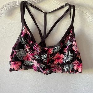Pink By Victoria's Secret Lace Bralette. Very Lightly lined. BNWOT